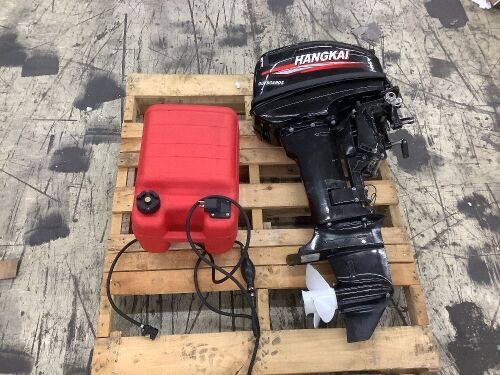 Hangkai Outboard Motor - For Parts or Repair  - Lot 184