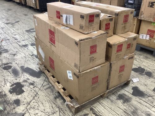 Lot of (8) Artificial Christmas Trees - Open Box, Uninspected - Lot 185