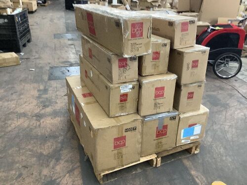 Lot of (11) Artificial Christmas Trees - Open Box, Uninspected - Lot 187