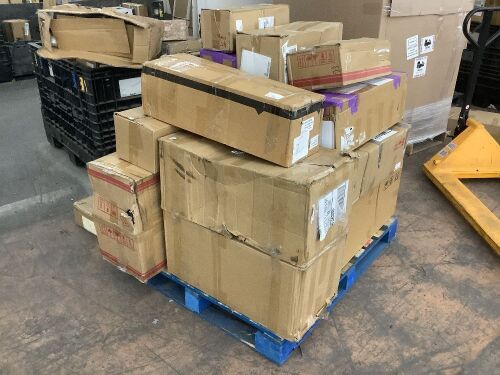Pallet of Automotive Light Assemblies & Lenses - Open Box, Uninspected - Lot 188