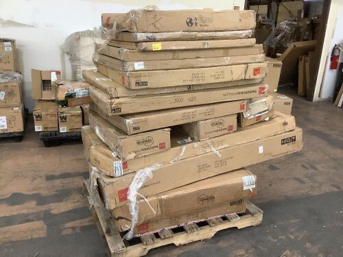 Pallet of Return Items, 18 Pieces, Will Contain Salvage - Uninspected - Lot 189