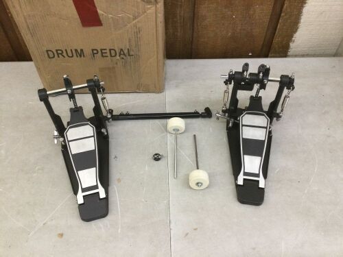 Double Bass Drum Pedal - Lot 219