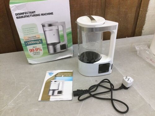 Disinfectant Manufacturing Machine  - Lot 222