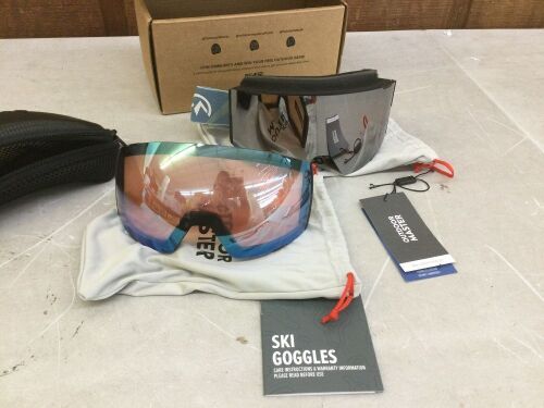 Outdoor Master Ski Goggles  - Lot 223