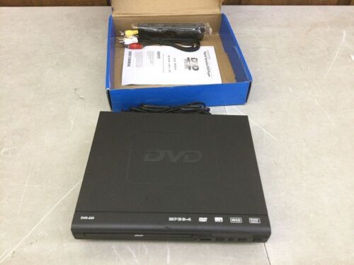 DVD Player - Cracked Front  - Lot 230