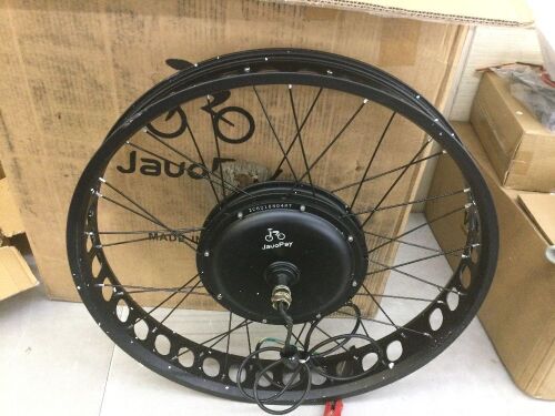 JauoPay Electric Bike Wheel Hub  - Lot 240