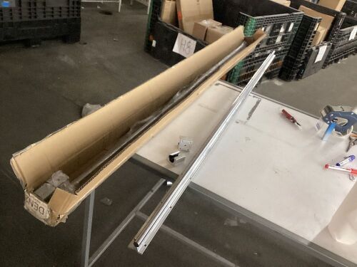 Linear Rails 79-3/4" Long  - Lot 670