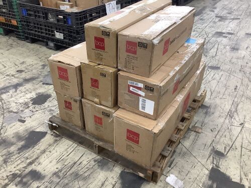 Lot of (8) Artificial Christmas Trees - Open Box, Uninspected - Lot 701