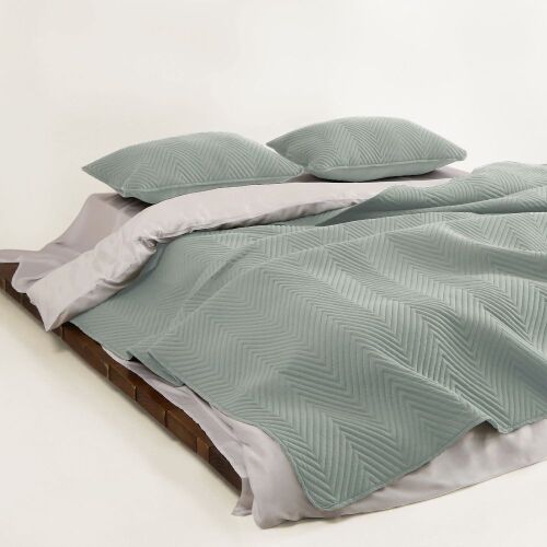 Slashop Pet Hair Repellent Quilt Set, King  - Lot 710