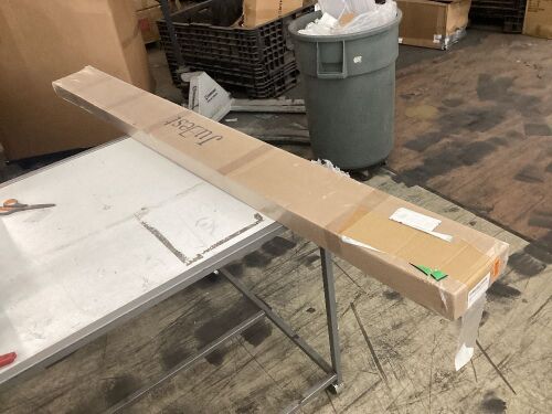 Jubest Wood Pocket Door Frame  - Lot 730