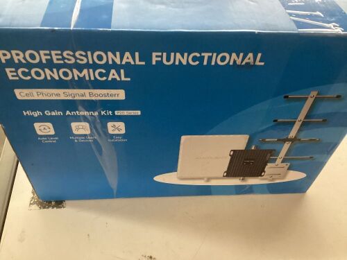 Cell Phone Signal Booster  - Lot 733