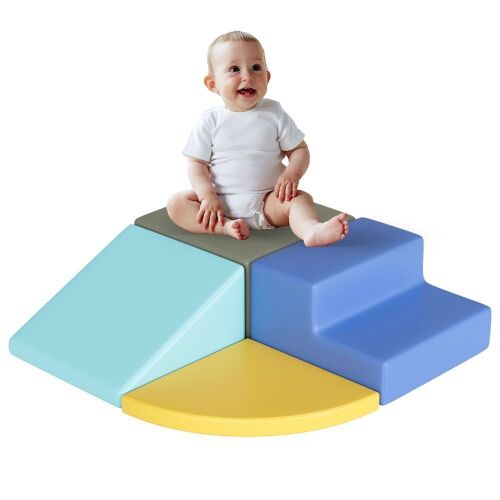 Foam Climbing Blocks  - Lot 735