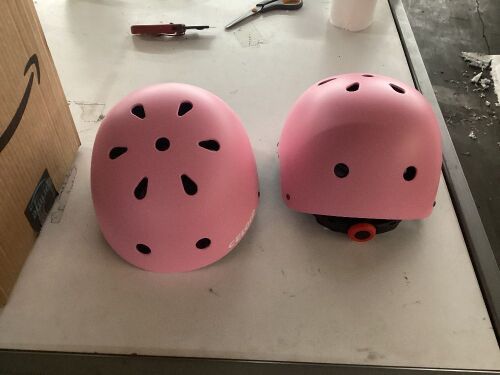 Lot of (2) Kids Helmets, Size Small - Lot 746