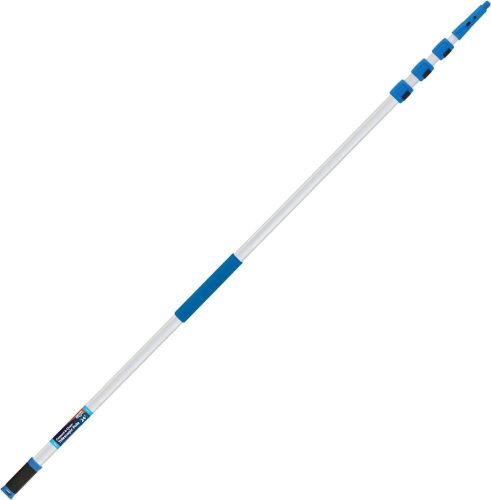 Unger Professional Connect & Clean 7’-24’ Aluminum Telescopic Extension Pole with Quick-Flip Clamp - Lot 747