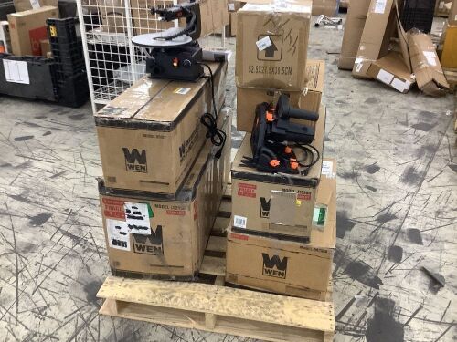 Pallet of WEN Tools  - Lot 180