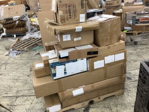 Pallet of Return Auto Parts & Accessories - Will Contain Salvage - Lot 627