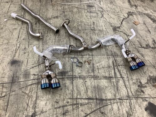 Exhaust System for Subaru WRX - Lot 178