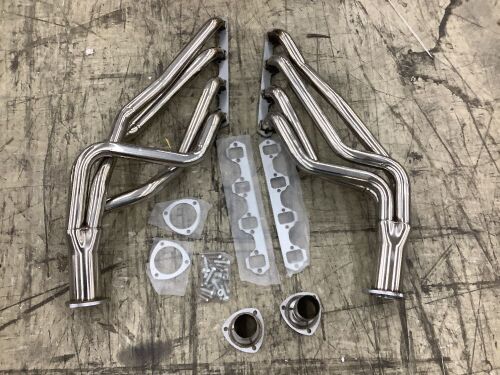 Flashark Long Tube Headers for 1964-1973 Mustang/Cougar, 1966-1973 Falcon/Fairlane/Torino/ Ranchero/Cyclone/Montego, 1970-1974 Maverick, 1966-1969 Comet: 255-302W - Lot 179
