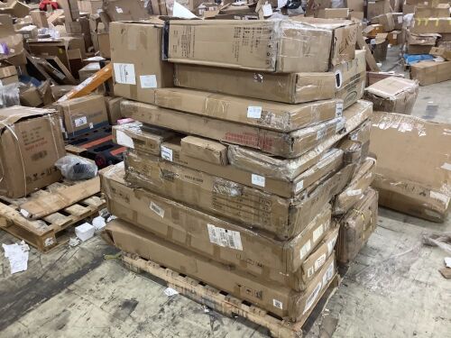 Pallet of Furniture & Housewares - Open Box, Uninspected - Lot 172