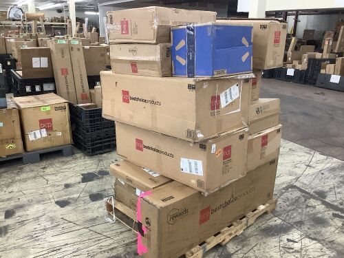 Pallet of Return Items, 16 Pieces - Uninspected, May Contain Salvage - Lot 196