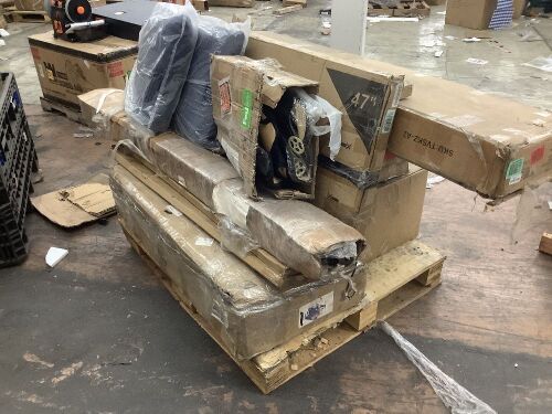 Salvage Pallet. Items Will Be Broken and Incomplete.  - Lot 198