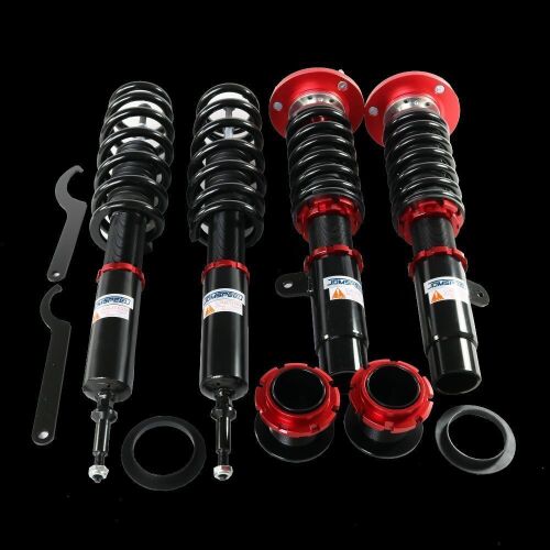JDMSPEED Coilover Suspension Kit for BMW 3-Series E90 E91 2006-2013 Adj Height Shock Absorbers - Lot 192