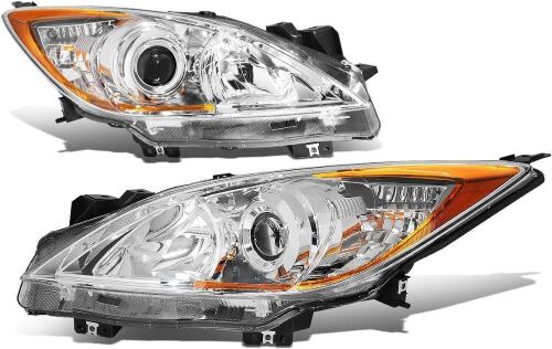 Headlights for 10-13 Mazda 3  - Lot 251