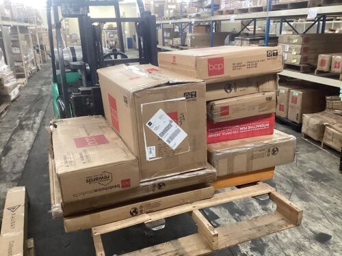 Pallet of Return Items, 11 Pieces - Uninspected  - Lot 599