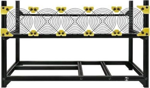 Lot of (20) Veddha V-Series 4.0 6-Bay Mining Rig Frame - Lot 585