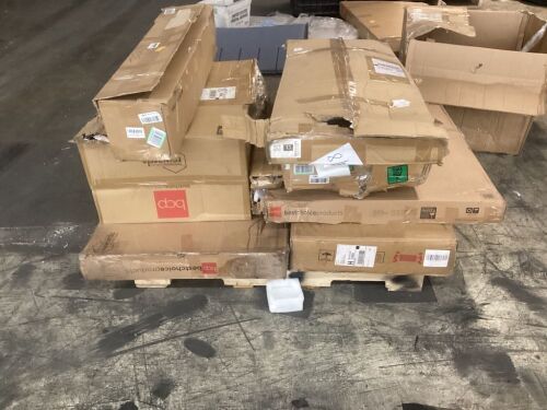 Pallet of Return Items, 12 Pieces - Uninspected - Lot 591