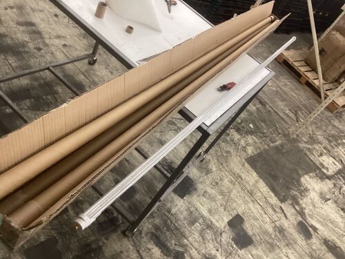 Barrina 8' T8 LED Tube Lights, 4 Pack  - Lot 564