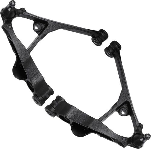 Front Lower Control Arms with Ball Joint for Cadillac Escalade ESV EXT, Chevrolet Avalanche Express Silverado Suburban 1500 Tahoe, GMC Savana Sierra Yukon XL 1500  - Lot 570