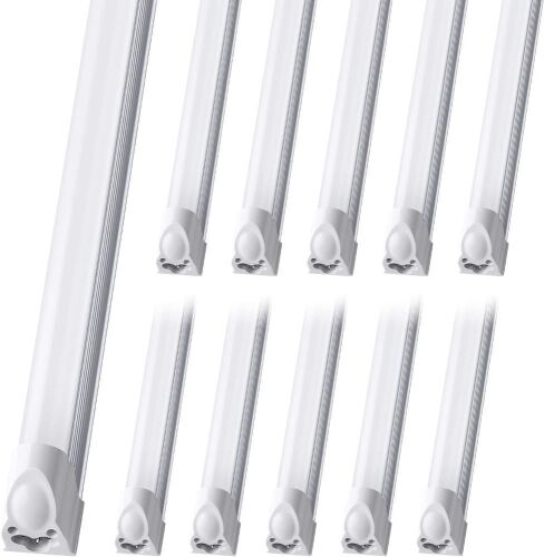 Barrina T5 LED Shop Light Fixture, 10 Pack  - Lot 574