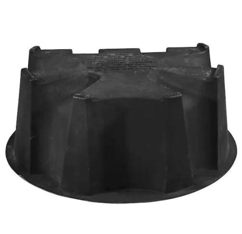 RTS Home Accents 50 Gal. Rain Barrel Black Stand - Lot 565