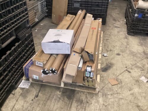 Pallet of Outdoor Return Items, 11 Pieces - Uninspected - Lot 549