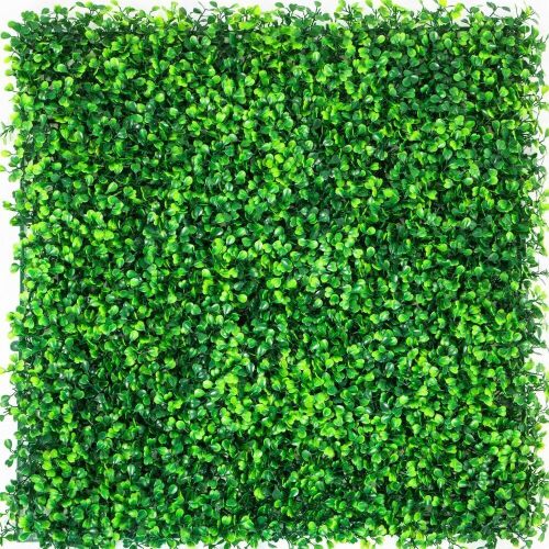 VEVOR Artificial Boxwood Hedge Wall Panels, 20"x20", 14pc - Lot 532