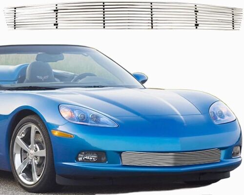 Chrome Billet Grill Insert Replacement for 2006-2010 Chevy Corvette C6  - Lot 530