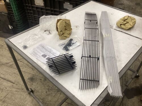 Billet Grille Insert for 07-14 Chevy Avalanche/Tahoe/Suburban - Lot 523