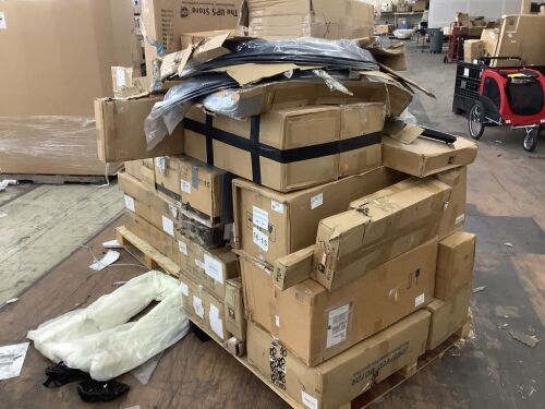 Pallet of Auto Parts & Accessories - Open Box, Uninspected - Lot 255