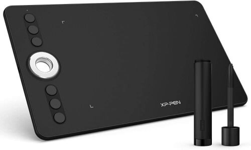 XPPen Deco 02 Digital Graphics Drawing Tablet  - Lot 67