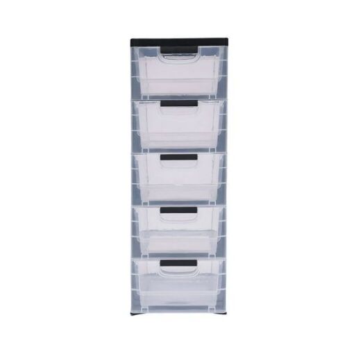  5 Drawers Clear Organizer - Lot 264