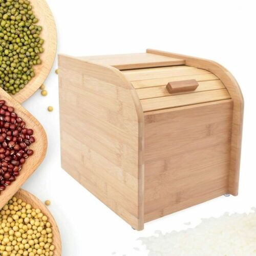 Wooden Large Capacity Grain Storage Container  - Lot 389