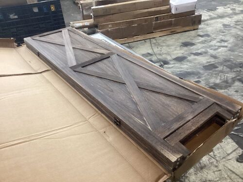 4 Panel Room Divider  - Lot 462