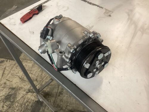 AC Compressor & A/C Clutch for 2007-2015 Honda CRV 2.4L, 2012-2014 Honda Civic SI  - Lot 464
