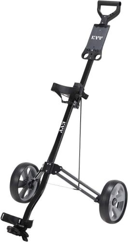 KVV 2-Wheel Aluminum Frame Golf Push Cart  - Lot 531