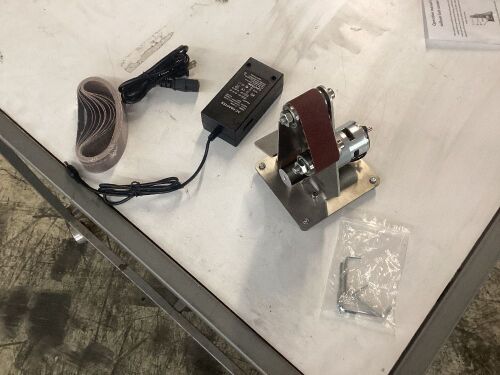 Sailboat Belt Sander  - Lot 466
