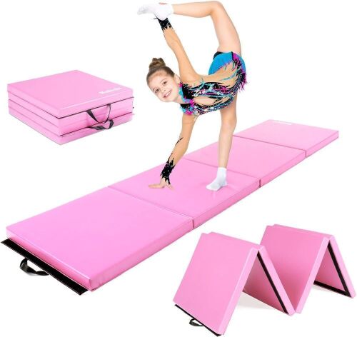 Matladin 8' Folding Gymnastics Mat  - Lot 511