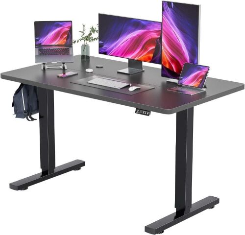 Electric Standing Desk, 55 x 24 Inches  - Lot 63