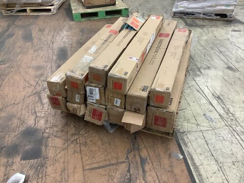 Lot of (15) Patio Umbrellas - Open Box, Uninspected  - Lot 397