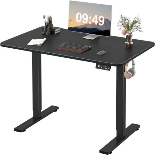Electric Height Adjustable Standing Desk, 48 x 24 Inches  - Lot 398